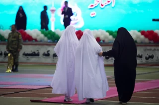 افتتاحیۀ مسابقات ورزشی دانشآموزان با آسیب شنوایی