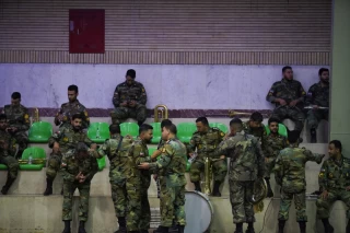 افتتاحیۀ مسابقات ورزشی دانشآموزان با آسیب شنوایی