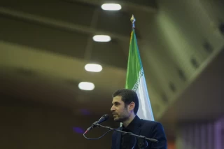 افتتاحیۀ مسابقات ورزشی دانشآموزان با آسیب شنوایی