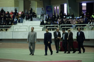 افتتاحیۀ مسابقات ورزشی دانشآموزان با آسیب شنوایی