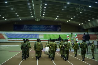 افتتاحیۀ مسابقات ورزشی دانشآموزان با آسیب شنوایی