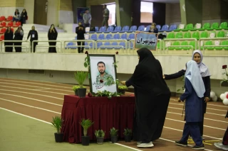 افتتاحیۀ مسابقات ورزشی دانشآموزان با آسیب شنوایی