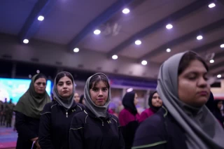 افتتاحیۀ مسابقات ورزشی دانشآموزان با آسیب شنوایی