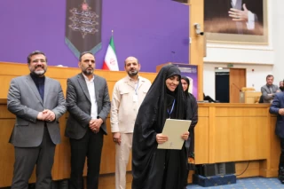 اختتامیه بیست و یکمین جشنواره ملی رسانههای ایران