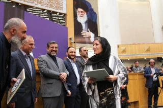 اختتامیه بیست و یکمین جشنواره ملی رسانههای ایران