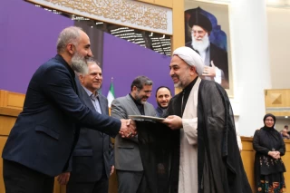 اختتامیه بیست و یکمین جشنواره ملی رسانههای ایران