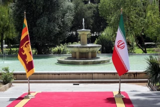 دیدار وزرای خارجه ایران و سریلانکا