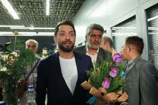 اکران فیلم «کاپیتان من»