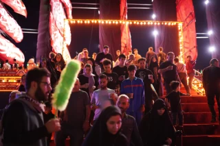 سوگواره آیینی «محرم شهر»