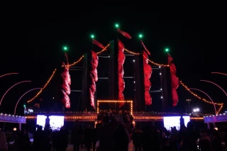 سوگواره آیینی «محرم شهر»