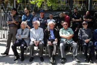 تشییع پیکر محمد اسماعیلی