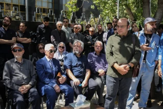 تشییع پیکر محمد اسماعیلی