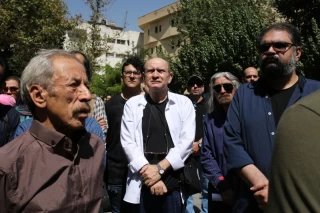 تشییع پیکر محمد اسماعیلی