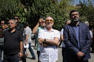 تشییع پیکر محمد اسماعیلی
