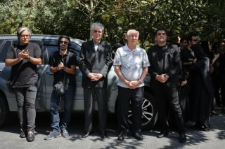 تشییع پیکر محمد اسماعیلی