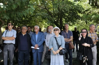 تشییع پیکر محمد اسماعیلی