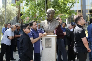 تشییع پیکر محمد اسماعیلی