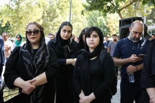 تشییع پیکر محمد اسماعیلی