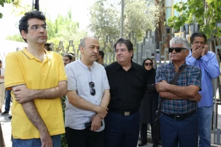 تشییع پیکر محمد اسماعیلی