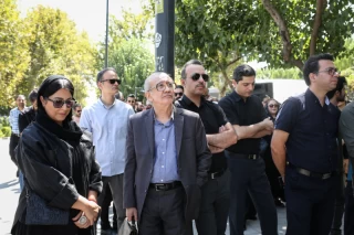 تشییع پیکر محمد اسماعیلی