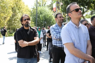 تشییع پیکر محمد اسماعیلی