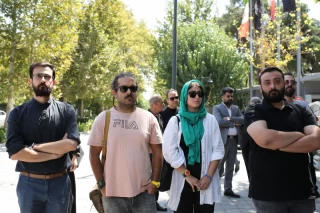 تشییع پیکر محمد اسماعیلی