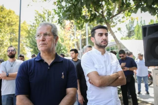 تشییع پیکر محمد اسماعیلی