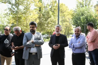 تشییع پیکر محمد اسماعیلی