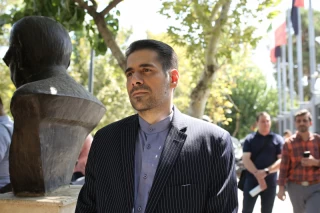تشییع پیکر محمد اسماعیلی