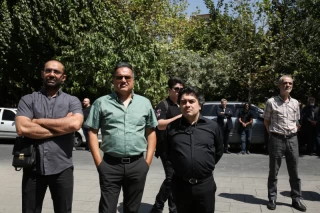 تشییع پیکر محمد اسماعیلی