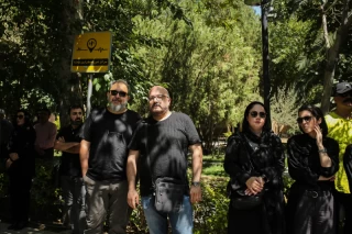 تشییع پیکر محمد اسماعیلی