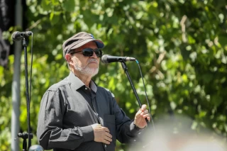 تشییع پیکر محمد اسماعیلی
