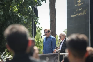تشییع پیکر محمد اسماعیلی
