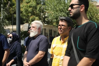 تشییع پیکر محمد اسماعیلی