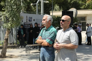 تشییع پیکر محمد اسماعیلی