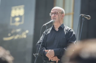 تشییع پیکر محمد اسماعیلی