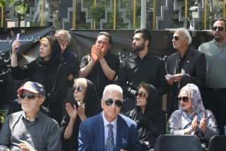 تشییع پیکر محمد اسماعیلی