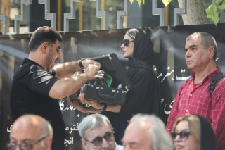 تشییع پیکر محمد اسماعیلی