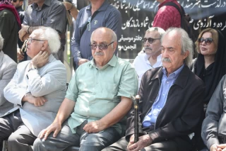 تشییع پیکر محمد اسماعیلی