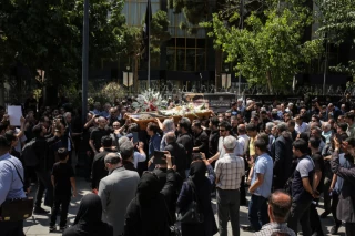 تشییع پیکر محمد اسماعیلی