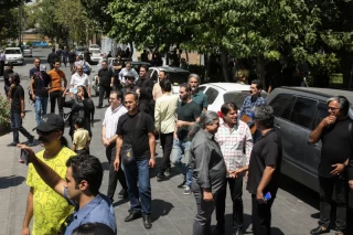 تشییع پیکر محمد اسماعیلی