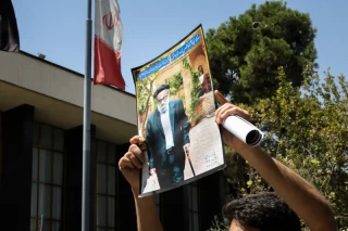 تشییع پیکر محمد اسماعیلی