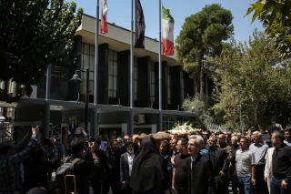 تشییع پیکر محمد اسماعیلی