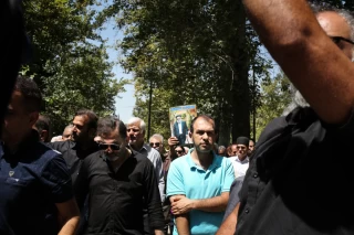 تشییع پیکر محمد اسماعیلی