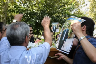 تشییع پیکر محمد اسماعیلی