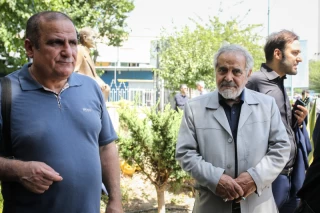 تشییع پیکر محمد اسماعیلی