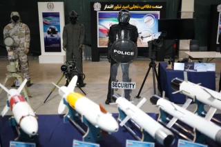 بازدید وابستگان نظامی از دستاوردهای صنعت دفاعی ایران