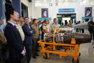بازدید وابستگان نظامی از دستاوردهای صنعت دفاعی ایران
