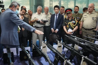 بازدید وابستگان نظامی از دستاوردهای صنعت دفاعی ایران