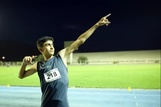 Track and field competitions of the country's top talents